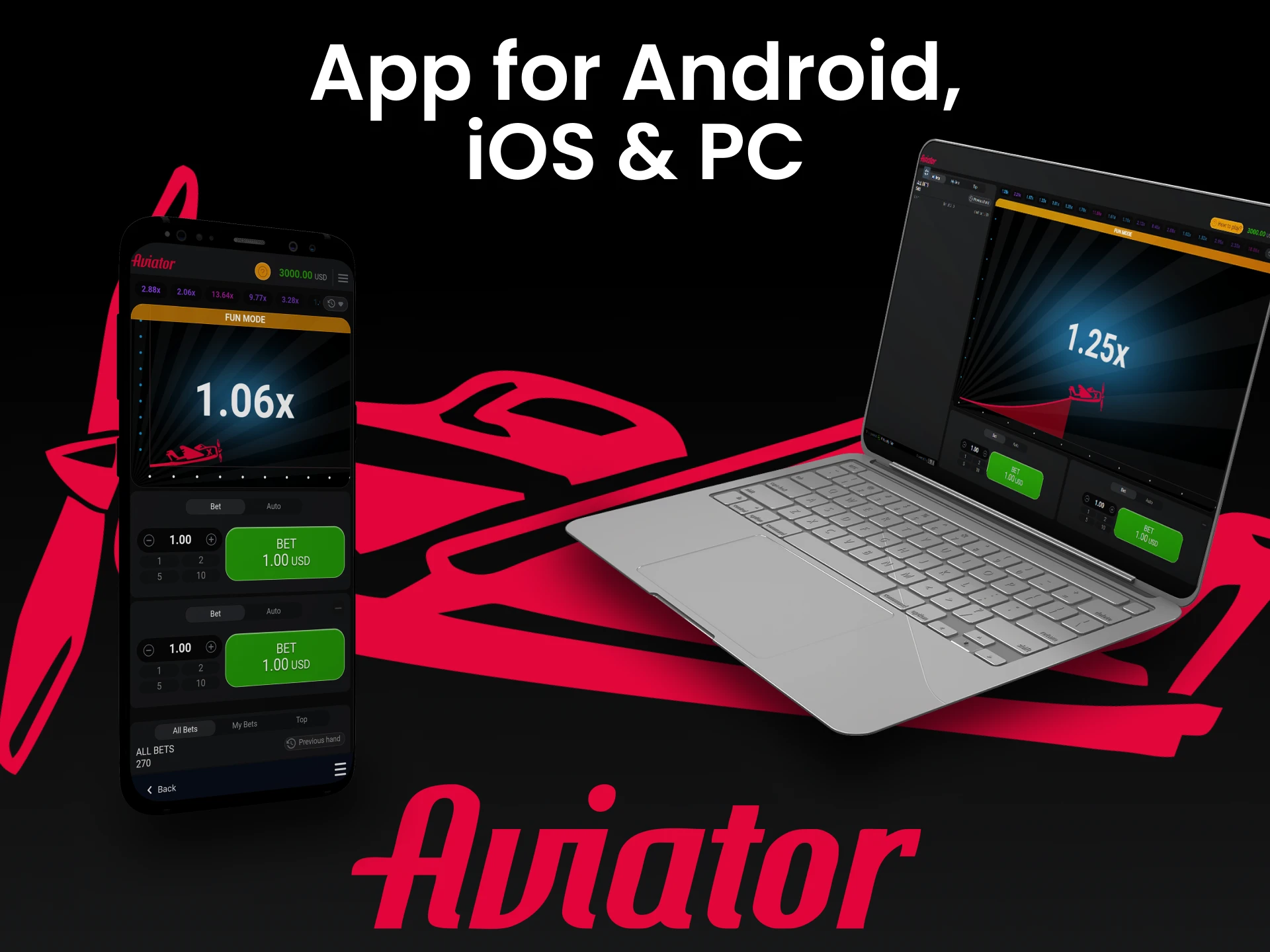 Descarga de la aplicación del juego Aviator 2